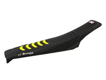 Blackbird Buddyseatovertrek Double Grip 3 Zwart / Geel Husqv, Ophalen of Verzenden, Nieuw