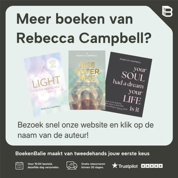 Het Rozenorakel - Rebecca Campbell 9789085082552, Verzenden, Zo goed als nieuw, Rebecca Campbell