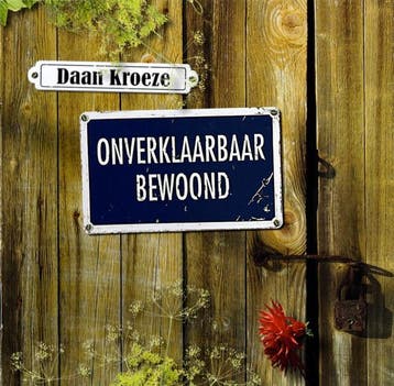 cd - Daan Kroeze - Onverklaarbaar Bewoond, Verzenden, Zo goed als nieuw