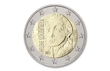 2 euro Helene Schjerfbeck 2012 - Finland, Verzenden