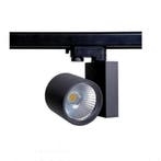 LED Railspot Spirit Zwart - 3-Fase - 30W - 3500K, Huis en Inrichting, Lampen | Spots, Nieuw