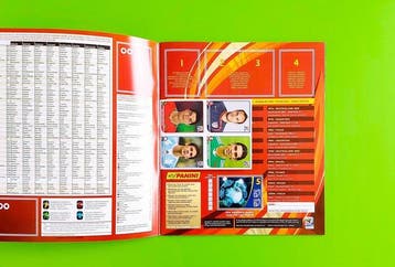 2010 Panini World Cup South Africa / US Version / empty, Nieuw