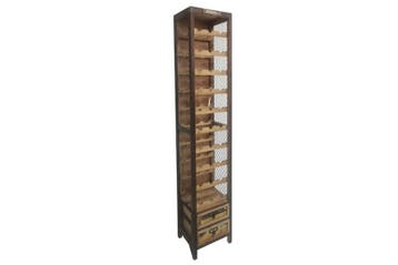 Wijnrek BODEGA 190cm grenen hout natuurlijk, Ophalen of Verzenden, Nieuw