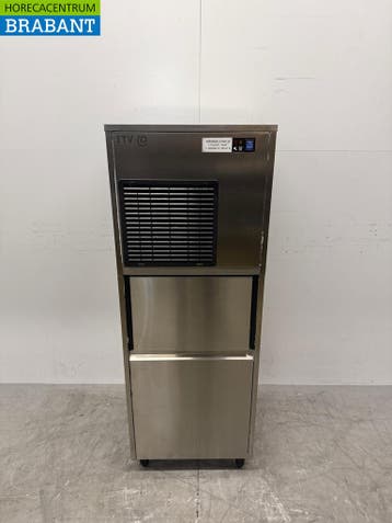 RVS ITV Schilferijsmachine 150 kg per dag Bunker 60 kg 230V, Ophalen of Verzenden, Gebruikt