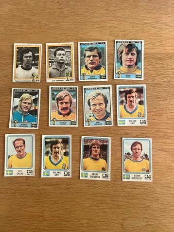 Panini World Cup 1974/78 - Including Beckenbauer - 12, Nieuw