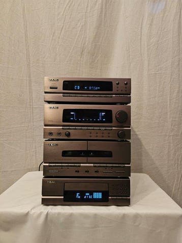 TEAC - DC-D3100T Hifi-set, Nieuw