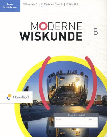 havo bovenbouw / Moderne Wiskunde / Leeropdrachtenboek B, Verzenden, Zo goed als nieuw
