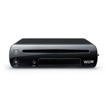 Losse Wii U Console 32GB Zwart - Defect voor Onderdelen, Ophalen of Verzenden, Zo goed als nieuw
