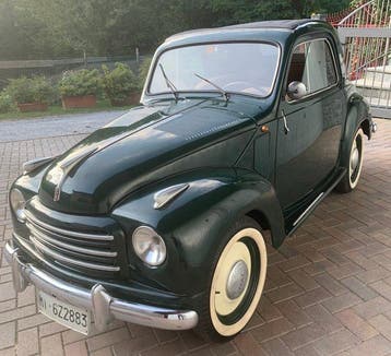 Fiat - 500 C - 1952