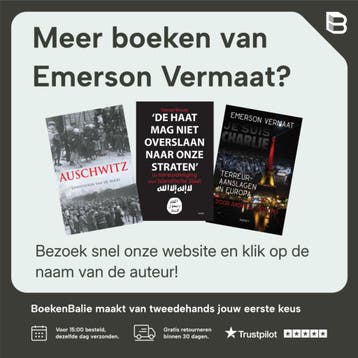 Auschwitz Birkenau - Emerson Vermaat 9789493001114, Verzenden, Zo goed als nieuw, Emerson Vermaat