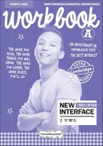 New Interface 2 vwo Combipakket totaallicentie + Workbook, Verzenden, Gelezen