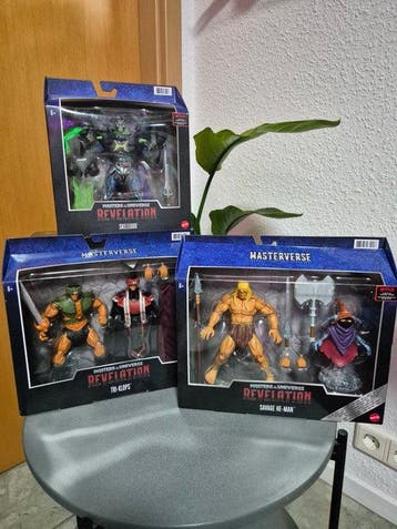 Mattel - Action figure Masters of the Universe Revelation -