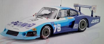 CMR 1:12 - Model sportwagen - Porsche 935 Moby Dick #79 4th, Nieuw