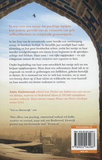 Dochter van Isfahan - Anita Amirrezvani 9789022562987, Verzenden, Gelezen, Anita Amirrezvani