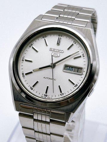 Seiko - Seiko 5 - Zonder minimumprijs - 7009-876A - Heren -