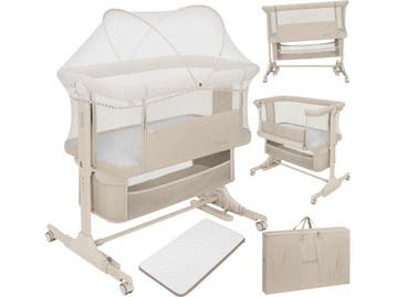 Lionelo Jodie - 3-in-1 Wieg - Co-sleeper Vrijstaand, Verzenden, Nieuw