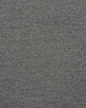 Happy Fleece Uni Donkergrijs Melange, Nieuw, Grijs