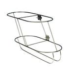 Allpa RVS Fenderhouder Schuin voor 2 Fenders-L | 650x330 mm, Watersport en Boten, Bootonderdelen, Ophalen of Verzenden, Nieuw