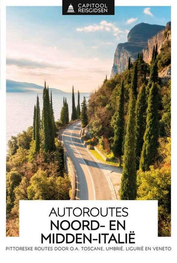 Capitool Reisgidsen – Autoroutes Noord- en Midden-Italië, Algemeen, Verzenden, Nieuw, Capitool