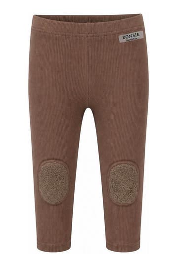 Donsje Legging Meisjes in maat 98 Bruin, Verzenden, Zo goed als nieuw, Donsje, Jongen of Meisje