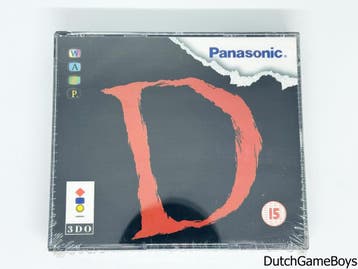 3DO - D - English Version - New & Sealed, Verzenden, Gebruikt