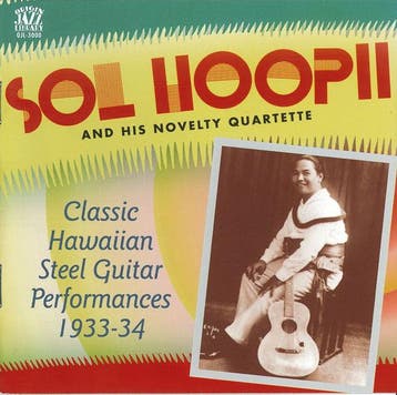 cd - Sol Hoopii And His Novelty Quartette - Classic Hawai..., Verzenden, Zo goed als nieuw