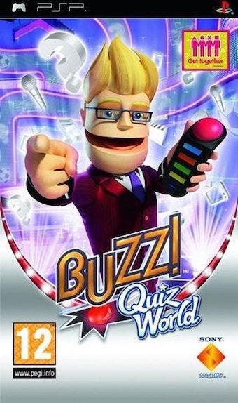 Buzz! Quiz World (PSP Games), Spelcomputers en Games, Games | Sony PlayStation Portable, Ophalen of Verzenden, Zo goed als nieuw