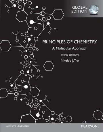 Boek Principles of Chemistry: A Molecular Approach, Global E, Boeken, Verzenden, Zo goed als nieuw
