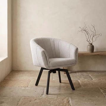 Eetkamerstoel Brussel | Cosmo Nature | Zwart | Moods, Huis en Inrichting, Ophalen of Verzenden, Nieuw