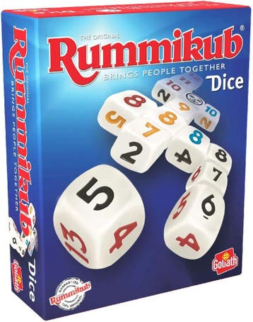 Rummikub Dice | Goliath - Dobbelspellen, Verzenden, Nieuw