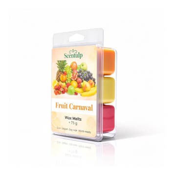 Fruit Carnaval Wax Melts | Scentulp, Antiek en Kunst, Verzenden