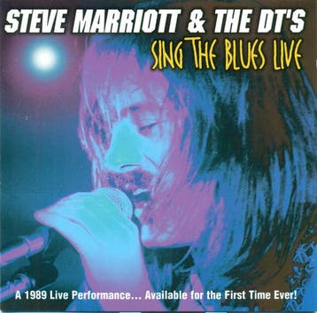 cd - Steve Marriott &amp; The DTs (4) - Sing The Blues Live, Verzenden, Zo goed als nieuw