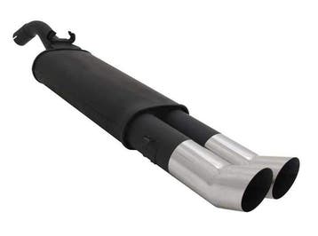 Novus sportuitlaat Vw Golf 2 2x90mm DTM einddemper, Verzenden, Nieuw