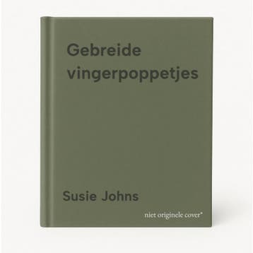 Gebreide vingerpoppetjes - Susie Johns 9789461881670, Verzenden, Zo goed als nieuw, Susie Johns