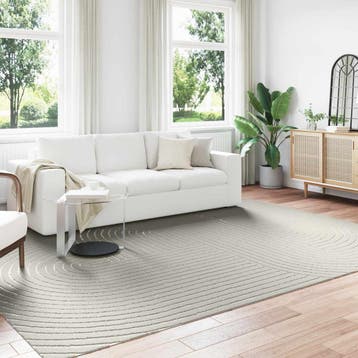 vidaXL Vloerkleden Rechthoekig PALMERAS Groen 240 x 340 cm, Verzenden, Nieuw, Groen