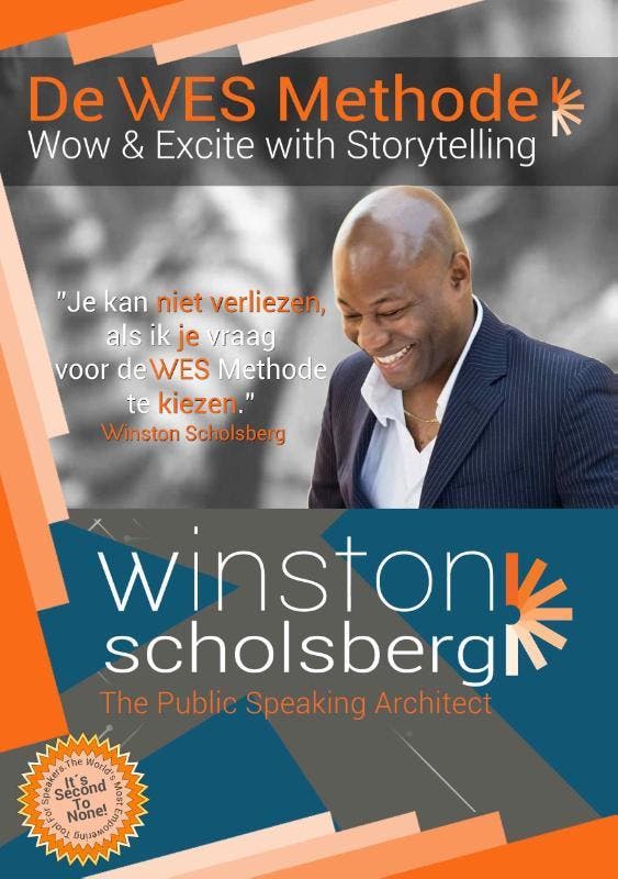 De WES methode - Winston Scholsberg 9789090307497, Boeken, Economie, Management en Marketing, Zo goed als nieuw, Verzenden