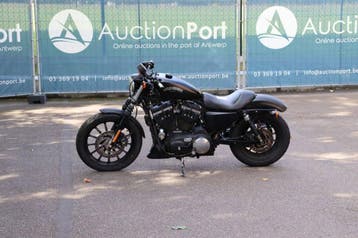 Veiling: Motor Harley-Davidson SPORTSTER 883 IRON Benzine 20, Motoren, Chopper
