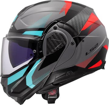 LS2 FF910 Advant II Triple Nardo Grijs Systeemhelm, Systeemhelm, XXL, Nieuw met kaartje, Overige merken