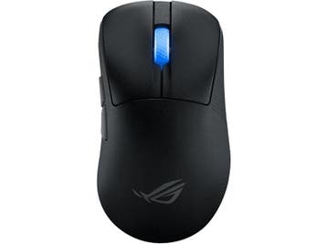Asus -  Rog Keris Ii Ace Draadloze Gamingmuis  - Zwart, Rechtshandig, Muis, Asus, Ergonomisch