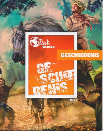 Blink Wereld Geschiedenis Bronnenboek groep 5, Boeken, Verzenden, Nieuw