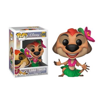 Funko Pop!  Lion King - Luau Timon #500, Verzenden, Nieuw