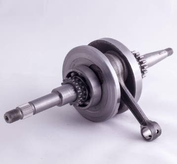 Krukas GY6/China 4t  50cc 22 tands oliepomp tandwiel, Verzenden, Nieuw, Overige merken