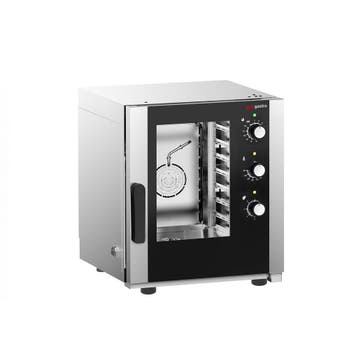 GGM Gastro | Elektrisch-Combisteamer - Handmatig - 5x GN 2/3, Witgoed en Apparatuur, Verzenden, Nieuw, Inbouw