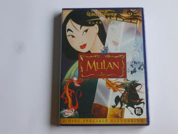 Mulan - Walt Disney Classic (2 DVD) speciale uitvoering (nie, Ophalen of Verzenden, Zo goed als nieuw