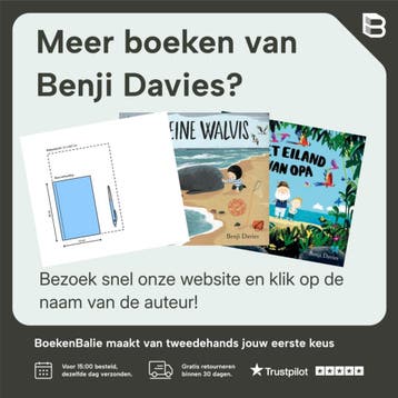 De kleine walvis - Benji Davies 9789024569489, Boeken, Verzenden, Zo goed als nieuw, Benji Davies