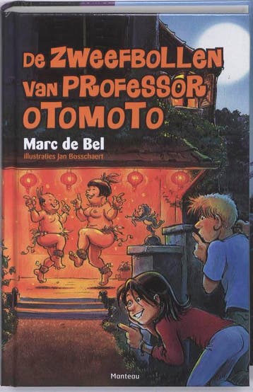 De zweefbollen van professor Otomoto / Volwaardige, Verzenden, Gelezen, Marc de Bel