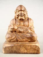Standbeeld van Bodhidharma, de oprichter van het