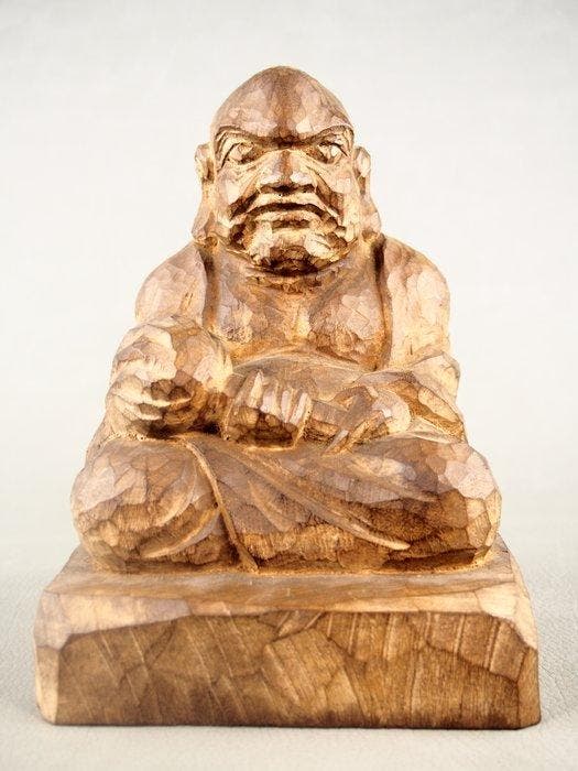 Standbeeld van Bodhidharma, de oprichter van het, Antiek en Kunst, Antiek | Overige Antiek