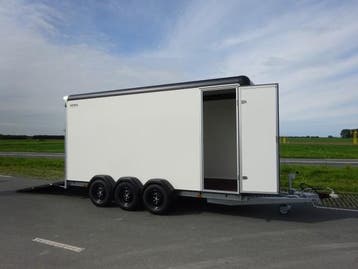 Henra GB 35 461822TR Major Xpert XL oprijklep zijdeur, Auto diversen, Aanhangers en Bagagewagens, Ophalen, Nieuw