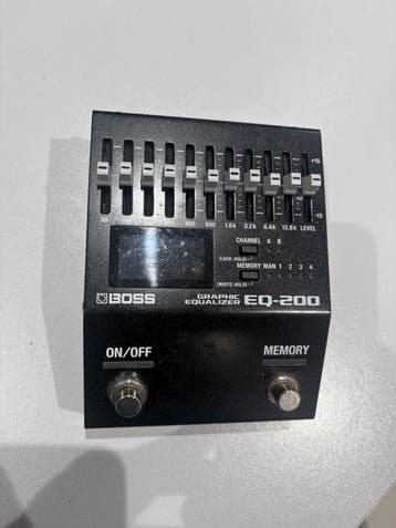 Boss - Effectpedaal, Nieuw